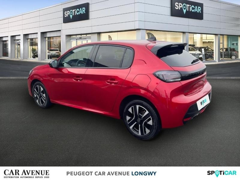Used PEUGEOT 208 1.2 Hybrid 100ch Allure e-DCS6 2024 Rouge Elixir (V) € 18990 in Longwy