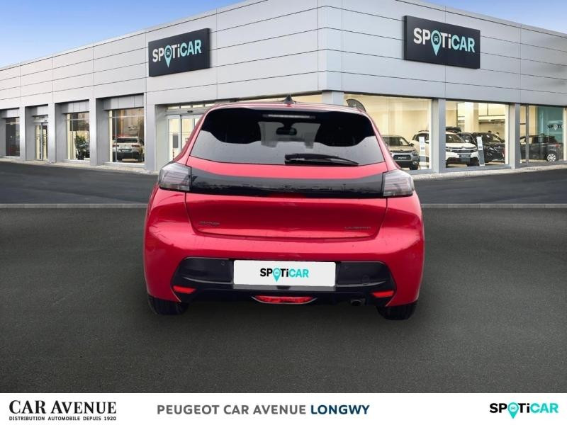 Used PEUGEOT 208 1.2 Hybrid 100ch Allure e-DCS6 2024 Rouge Elixir (V) € 18990 in Longwy