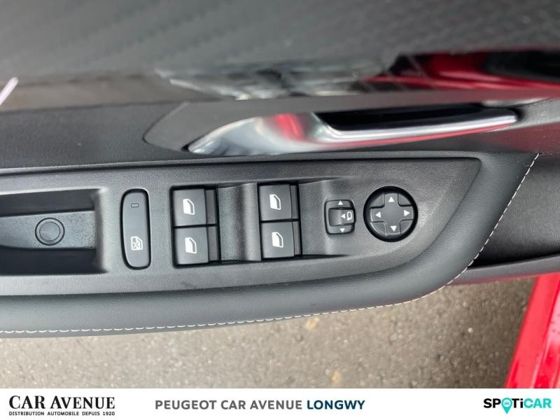 Used PEUGEOT 208 1.2 Hybrid 100ch Allure e-DCS6 2024 Rouge Elixir (V) € 18990 in Longwy