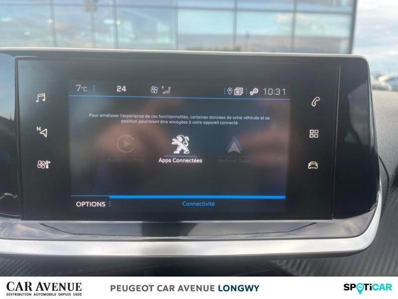 Used PEUGEOT 2008 1.2 PureTech 130ch S&S Allure Pack EAT8 2021 Bleu Vertigo (S) € 16990 in Longwy