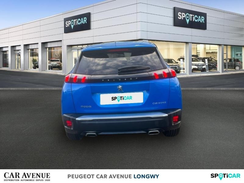 Used PEUGEOT 2008 1.2 PureTech 130ch S&S Allure Pack EAT8 2021 Bleu Vertigo (S) € 16990 in Longwy
