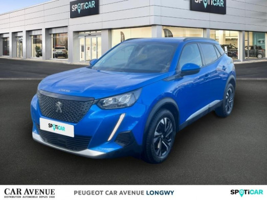 Used PEUGEOT 2008 1.2 PureTech 130ch S&S Allure Pack EAT8 2021 Bleu Vertigo (S) € 16,990 in Longwy