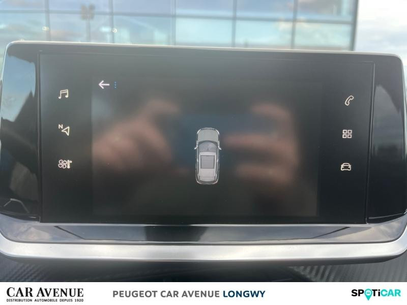 Used PEUGEOT 2008 1.2 PureTech 130ch S&S Allure Pack EAT8 2021 Bleu Vertigo (S) € 16990 in Longwy