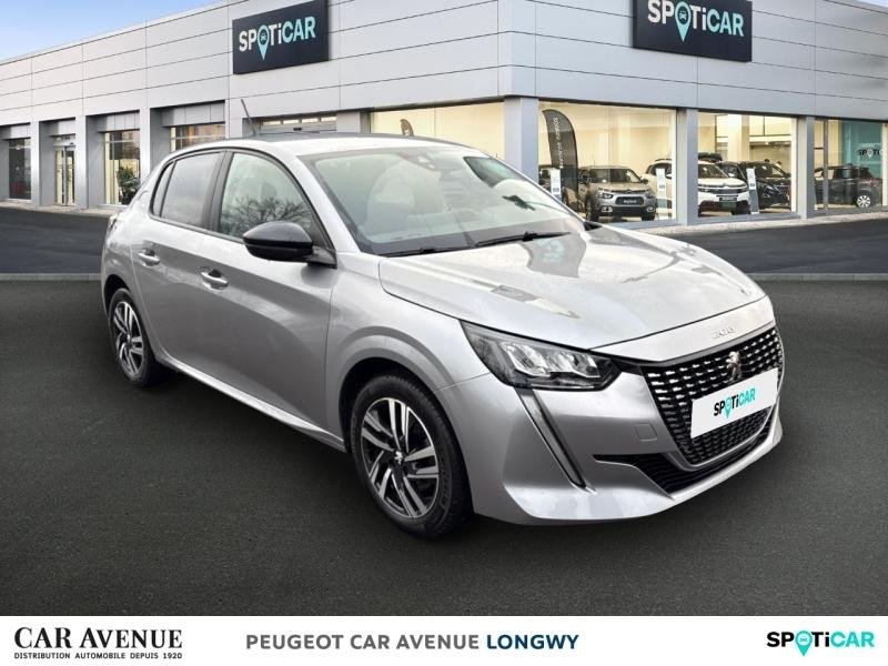 Occasion PEUGEOT 208 1.2 PureTech 100ch S&S Allure EAT8 2023 Gris Artense (M) 14990 € à Longwy