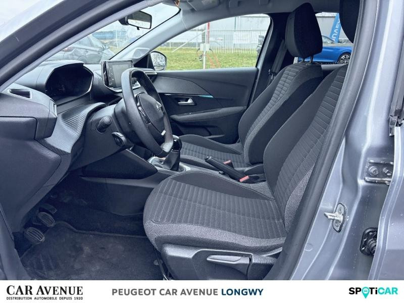 Occasion PEUGEOT 208 1.2 PureTech 75ch S&S Style 2023 Gris Artense (M) 14990 € à Longwy