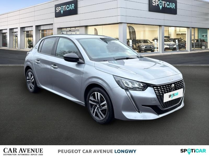 Occasion PEUGEOT 208 1.2 PureTech 75ch S&S Style 2023 Gris Artense (M) 14990 € à Longwy