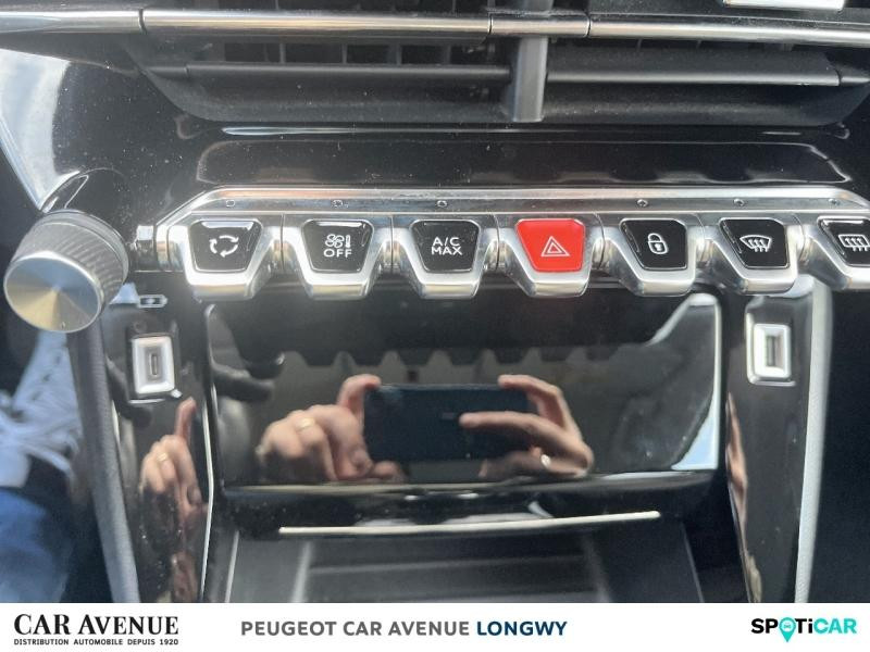 Used PEUGEOT 2008 1.2 PureTech 130ch S&S Allure Pack EAT8 2021 Bleu Vertigo (S) € 16990 in Longwy