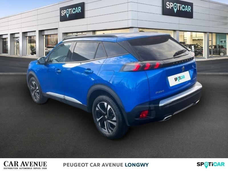 Used PEUGEOT 2008 1.2 PureTech 130ch S&S Allure Pack EAT8 2021 Bleu Vertigo (S) € 16990 in Longwy