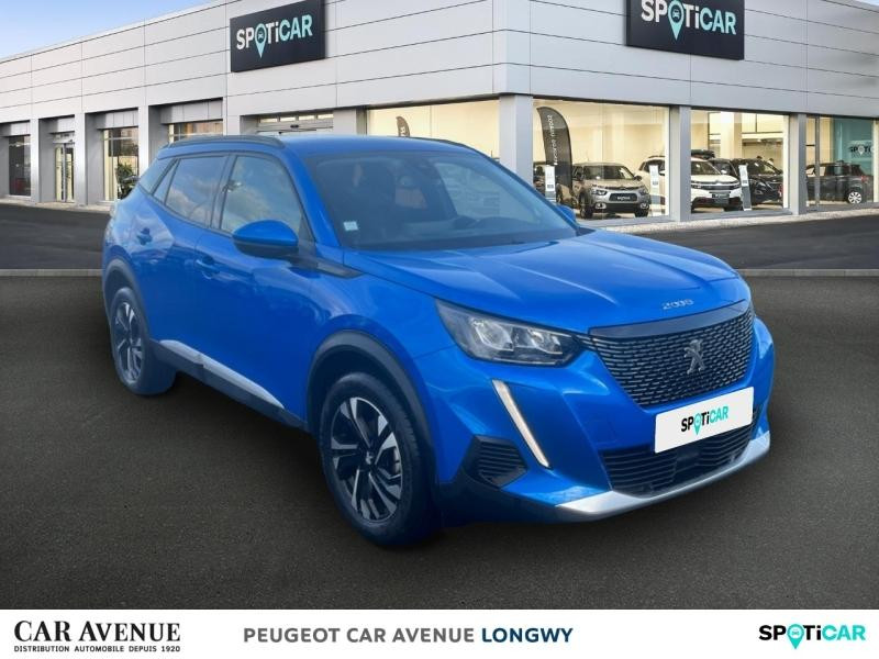 Used PEUGEOT 2008 1.2 PureTech 130ch S&S Allure Pack EAT8 2021 Bleu Vertigo (S) € 16990 in Longwy