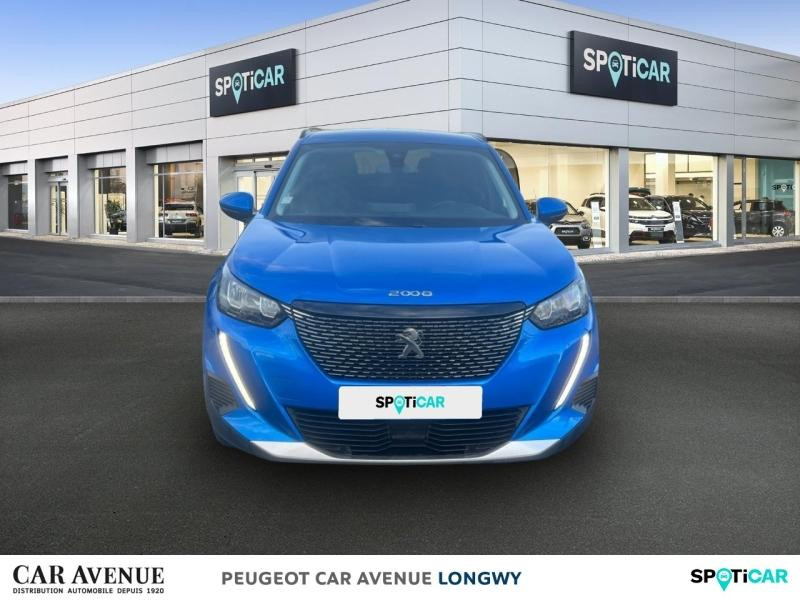 Used PEUGEOT 2008 1.2 PureTech 130ch S&S Allure Pack EAT8 2021 Bleu Vertigo (S) € 16990 in Longwy