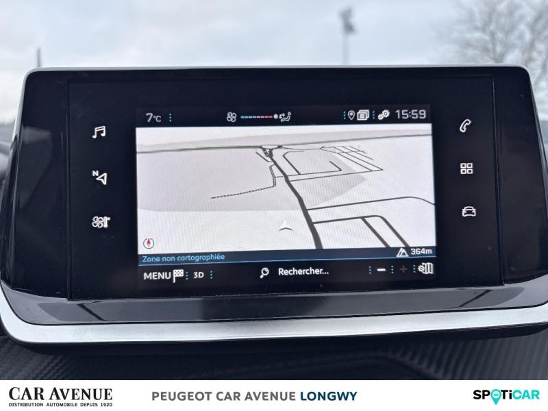 Occasion PEUGEOT 208 1.2 PureTech 75ch S&S Style 2023 Gris Artense (M) 14990 € à Longwy