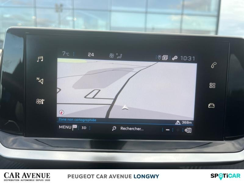 Used PEUGEOT 2008 1.2 PureTech 130ch S&S Allure Pack EAT8 2021 Bleu Vertigo (S) € 16990 in Longwy