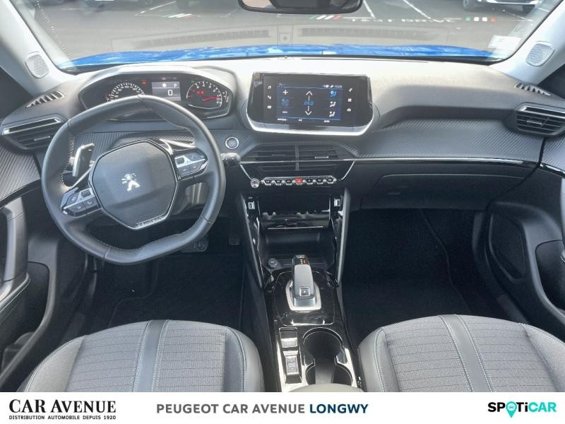 Used PEUGEOT 2008 1.2 PureTech 130ch S&S Allure Pack EAT8 2021 Bleu Vertigo (S) € 16990 in Longwy