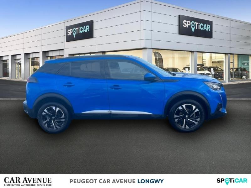 Used PEUGEOT 2008 1.2 PureTech 130ch S&S Allure Pack EAT8 2021 Bleu Vertigo (S) € 16990 in Longwy