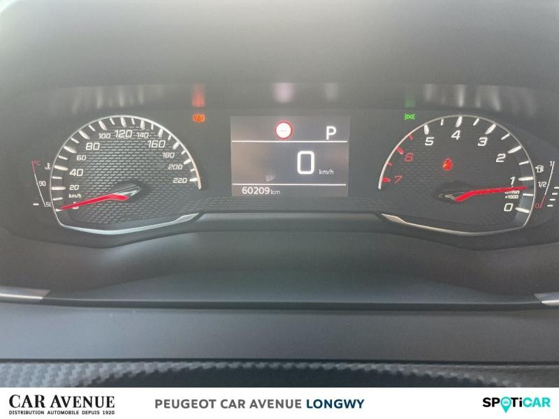 Used PEUGEOT 2008 1.2 PureTech 130ch S&S Allure Pack EAT8 2021 Bleu Vertigo (S) € 16990 in Longwy