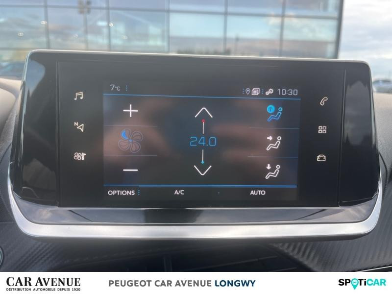 Used PEUGEOT 2008 1.2 PureTech 130ch S&S Allure Pack EAT8 2021 Bleu Vertigo (S) € 16990 in Longwy