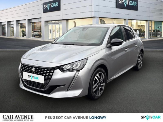 Occasion PEUGEOT 208 1.2 PureTech 75ch S&S Style 2023 Gris Artense (M) 14 990 € à Longwy