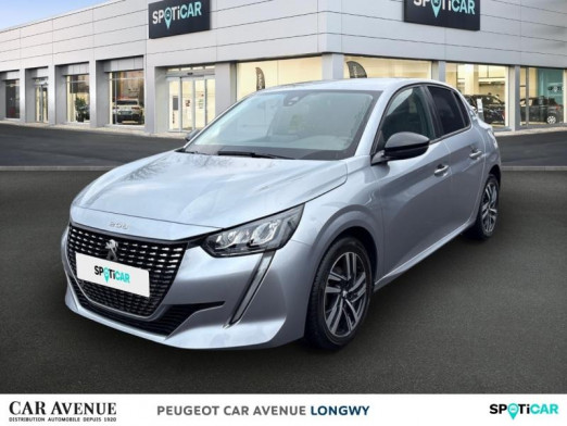 Occasion PEUGEOT 208 1.2 PureTech 75ch S&S Style 2023 Gris Artense (M) 14 990 € à Longwy