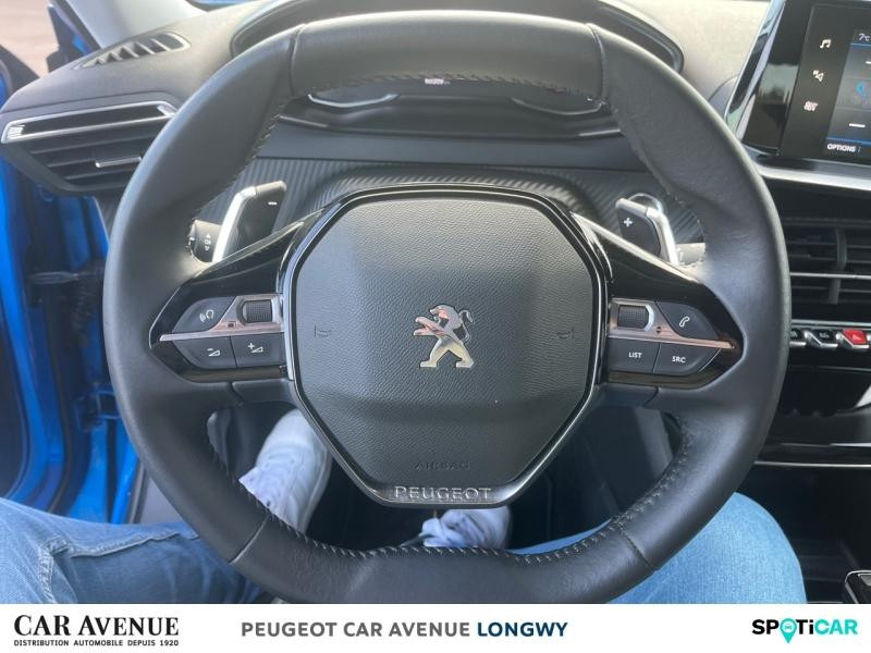 Used PEUGEOT 2008 1.2 PureTech 130ch S&S Allure Pack EAT8 2021 Bleu Vertigo (S) € 16990 in Longwy