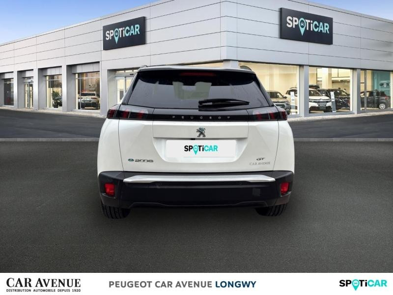 Occasion PEUGEOT 2008 e-2008 136ch GT 2021 Blanc Nacré (N) 19990 € à Longwy