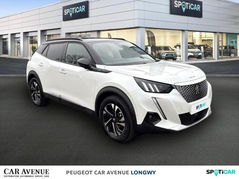 Occasion PEUGEOT 2008 e-2008 136ch GT 2021 Blanc Nacré (N) 19990 € à Longwy