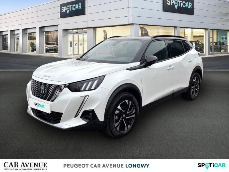 Occasion PEUGEOT 2008 e-2008 136ch GT 2021 Blanc Nacré (N) 19990 € à Longwy