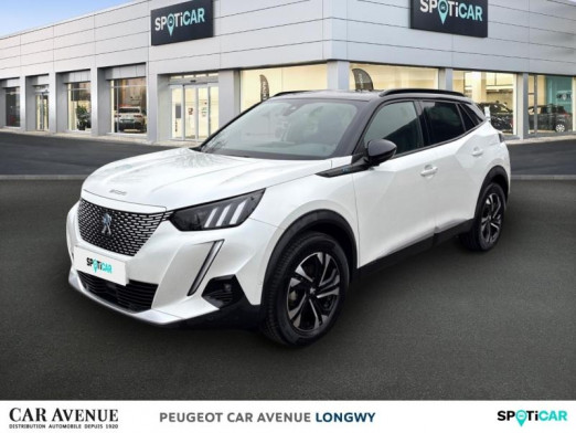 Occasion PEUGEOT 2008 e-2008 136ch GT 2021 Blanc Nacré (N) 19 990 € à Longwy