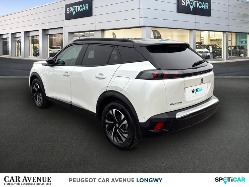 Occasion PEUGEOT 2008 e-2008 136ch GT 2021 Blanc Nacré (N) 19990 € à Longwy