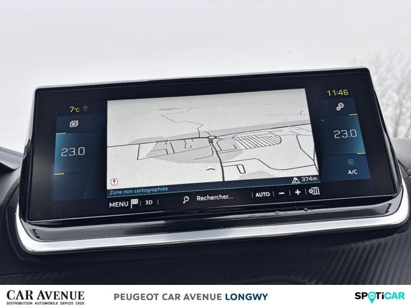 Occasion PEUGEOT 2008 e-2008 136ch GT 2021 Blanc Nacré (N) 19990 € à Longwy