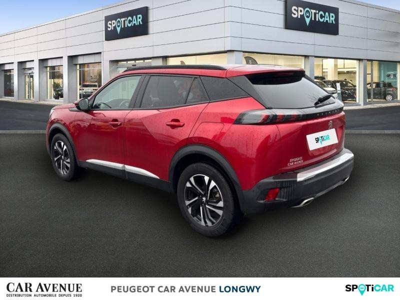 Occasion PEUGEOT 2008 1.2 PureTech 130ch S&S Allure EAT8 2020 Rouge Elixir (S) 15990 € à Longwy