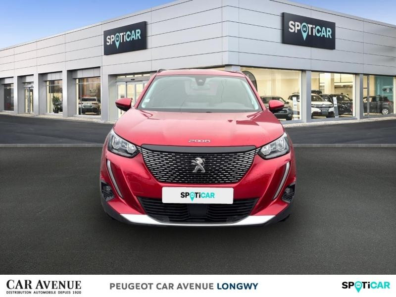 Occasion PEUGEOT 2008 1.2 PureTech 130ch S&S Allure EAT8 2020 Rouge Elixir (S) 15990 € à Longwy