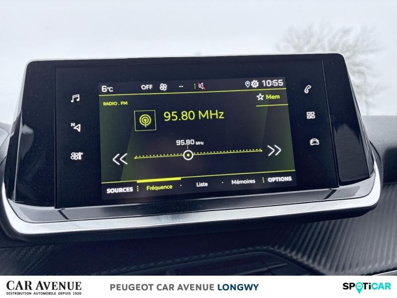 Occasion PEUGEOT 2008 1.2 PureTech 130ch S&S Allure EAT8 2020 Rouge Elixir (S) 15990 € à Longwy