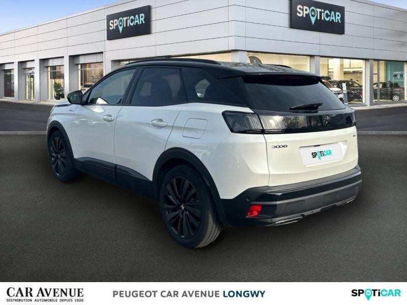 Used PEUGEOT 3008 HYBRID 225ch GT e-EAT8 2021 Blanc Nacré (N) € 21690 in Longwy