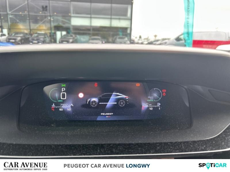 Occasion PEUGEOT 408 Hybrid 136ch GT e-DCS6 2024 Noir Perla Nera (M) 33690 € à Longwy
