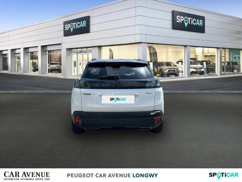 Used PEUGEOT 3008 HYBRID4 300ch GT Pack e-EAT8 2021 Blanc Nacré (N) € 24990 in Longwy
