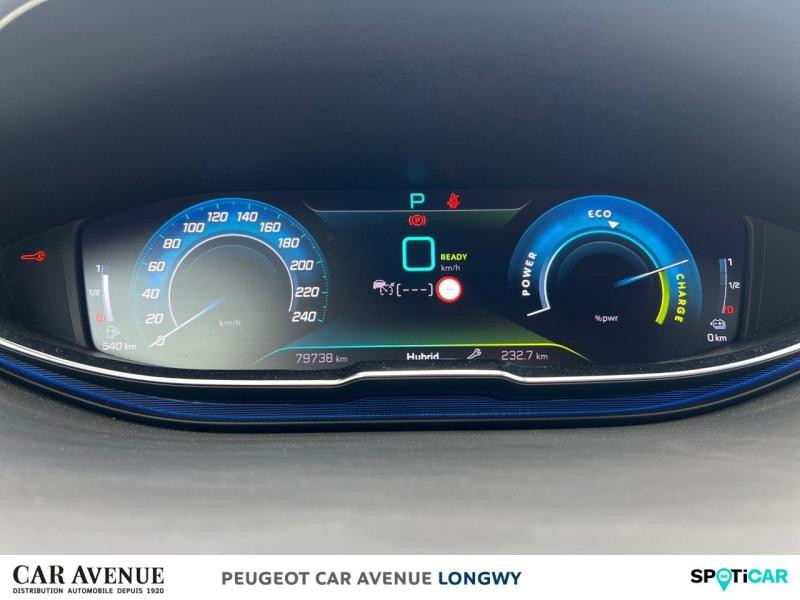 Used PEUGEOT 3008 HYBRID 225ch GT Pack e-EAT8 2021 Noir € 25290 in Longwy