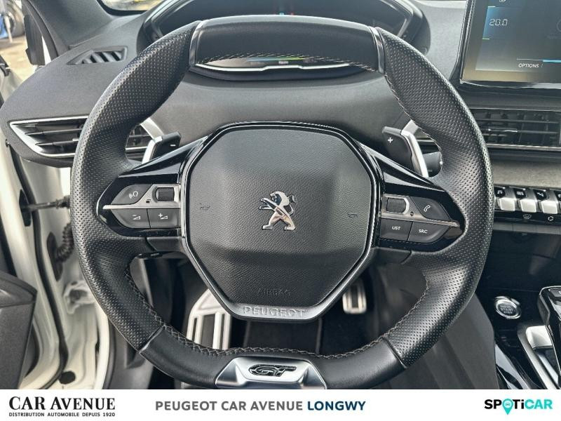 Used PEUGEOT 3008 HYBRID 225ch GT e-EAT8 2021 Blanc Nacré (N) € 21690 in Longwy