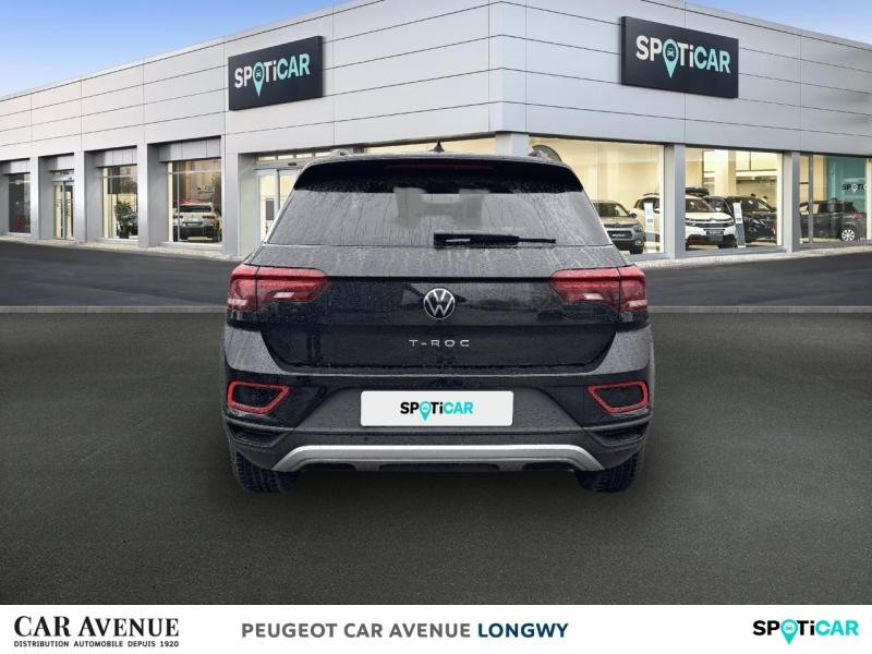 Used VOLKSWAGEN T-Roc 1.5 TSI Evo2 150ch Life Plus DSG7 2025 Noir Intense nacrée € 29790 in Longwy