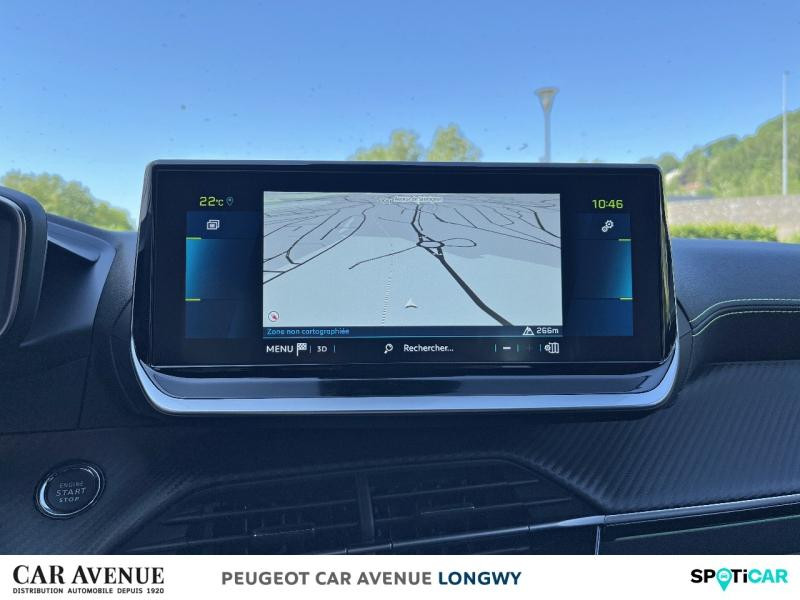 Used PEUGEOT 208 e-208 136ch GT (2023) 2023 Bleu Vertigo (V) € 17890 in Longwy