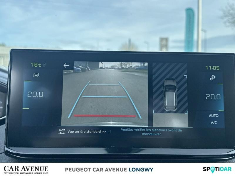 Used PEUGEOT 3008 HYBRID 225ch GT e-EAT8 2021 Blanc Nacré (N) € 21690 in Longwy