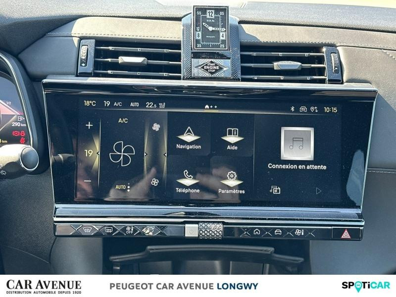 Used DS DS 7 Crossback E-TENSE 225ch Bastille 2023 Noire Perla Nera (N) € 33690 in Longwy