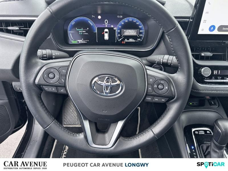 Occasion TOYOTA Corolla Touring Spt 1.8 140ch Dynamic MY23 2024 Noir Intense métallisé 24290 € à Longwy