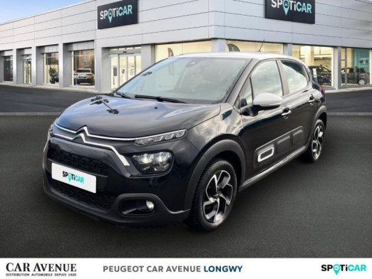Used CITROEN C3 1.2 PureTech 110ch S&S Shine 120-123g 2022 Noir Perla Nera (N) € 12,990 in Longwy