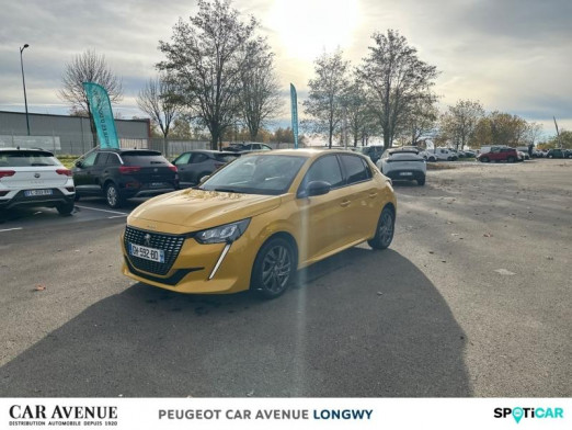 Occasion PEUGEOT 208 1.2 PureTech 100ch S&S Style 2022 Jaune 13 190 € à Longwy