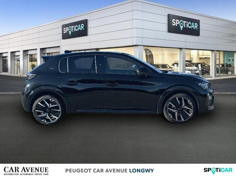 Used PEUGEOT 208 1.2 Hybrid 145ch GT e-DCS6 2025 Noir Perla Nera (M) € 23790 in Longwy
