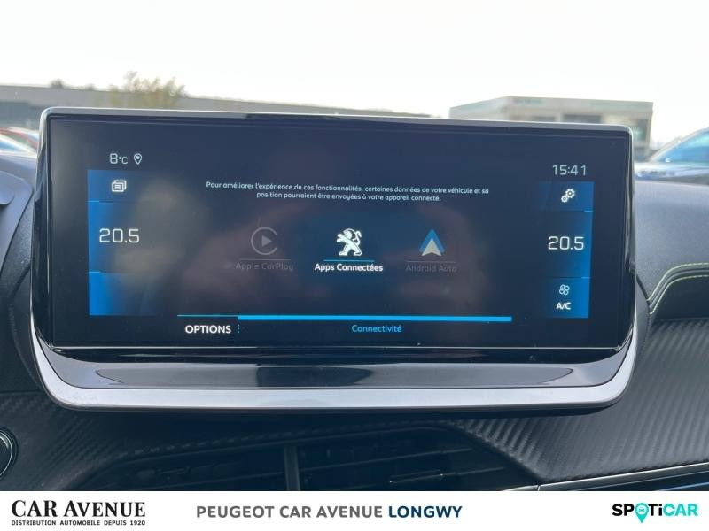 Occasion PEUGEOT 2008 1.2 PureTech 130ch S&S GT EAT8 2022 Blanc Nacré (N) 17790 € à Longwy