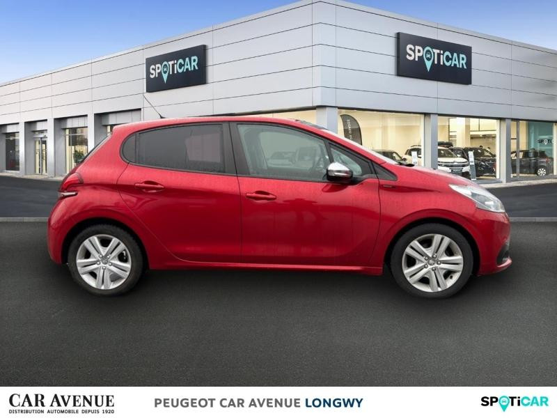 Used PEUGEOT 208 1.5 BlueHDi 100ch E6.c Signature BVM5 86g 5p 2019 Rouge Elixir € 10790 in Longwy