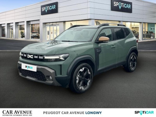 Used DACIA Duster 1.6 hybrid 140ch Expression 2025 Vert Cèdre métallisé € 27,990 in Longwy