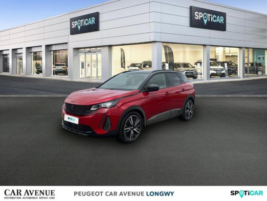 Used PEUGEOT 3008 Plug-in Hybrid 225ch GT e-EAT8 2023 Rouge Ultimate (V) € 26,990 in Longwy