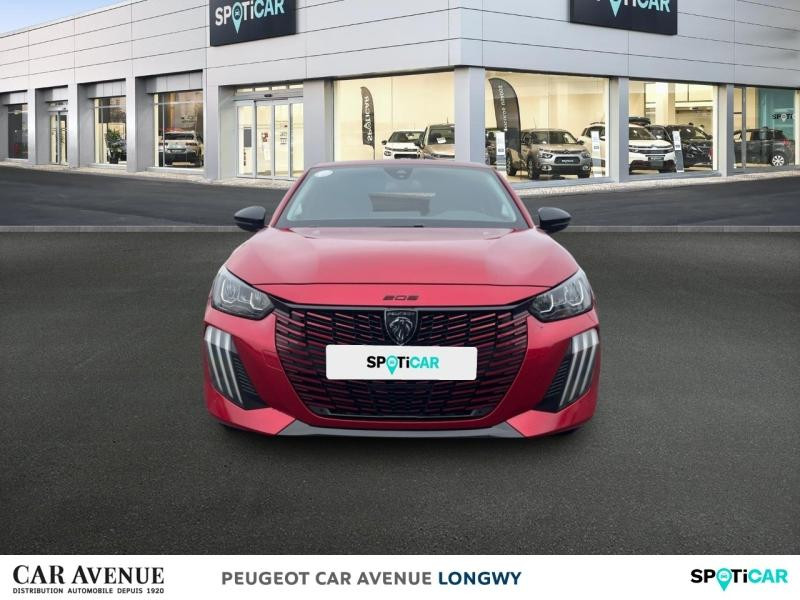 Used PEUGEOT 208 1.2 Hybrid 100ch Allure e-DCS6 2024 Rouge Elixir (V) € 18490 in Longwy